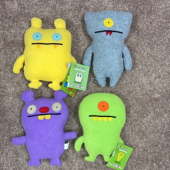 uglydoll Other - Little uglys winkolina, wedgehead, trunks, Mandy